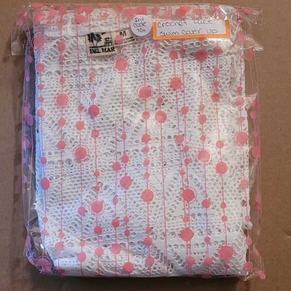 Crochet Lace Swim Cover Up - Picture 7 of 7